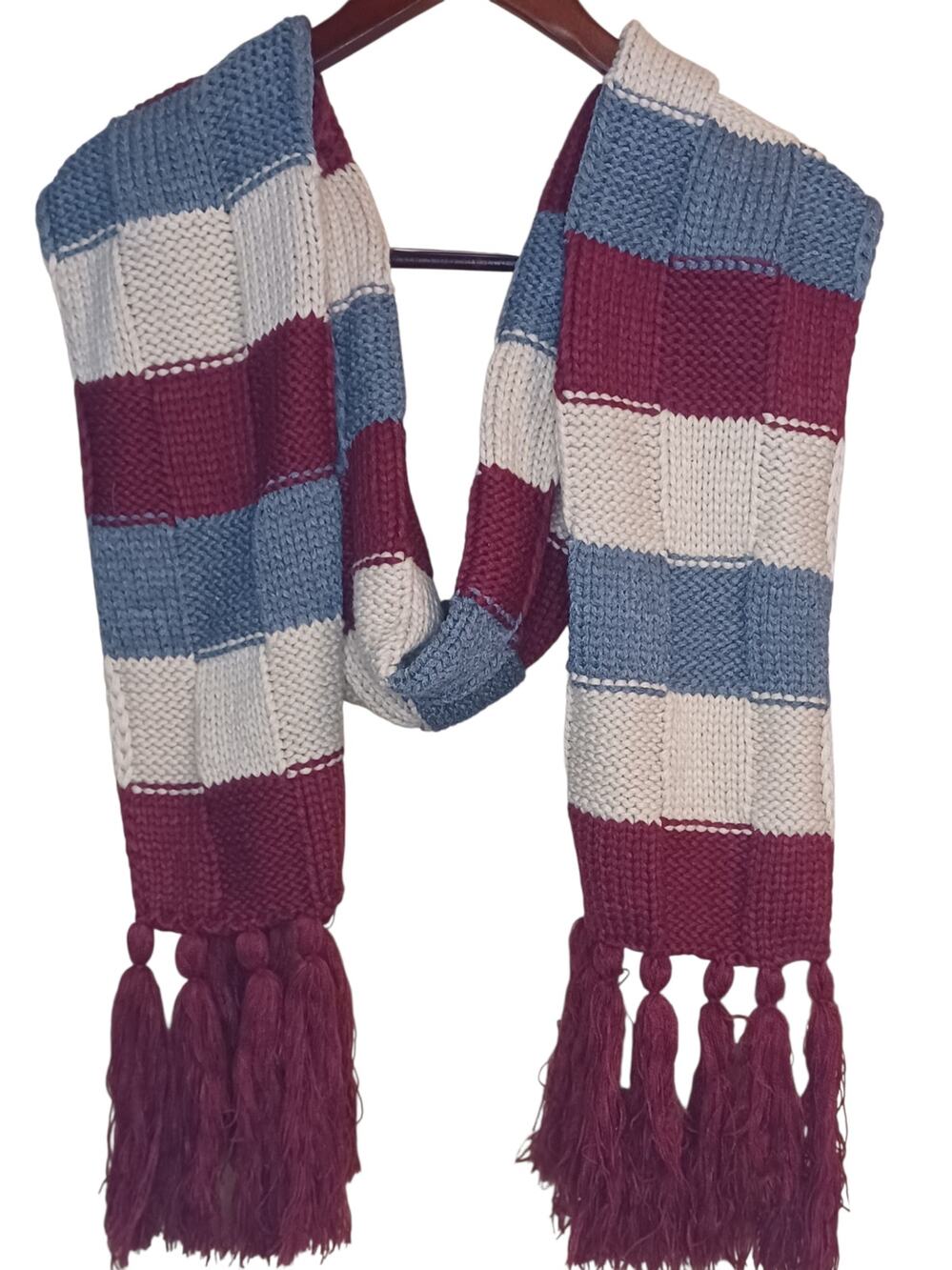 Women's Multicolored Scarf 5 Ft